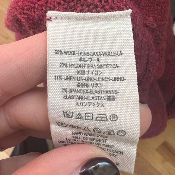 Free People Wool Blend Sweater - Picture 7 of 7